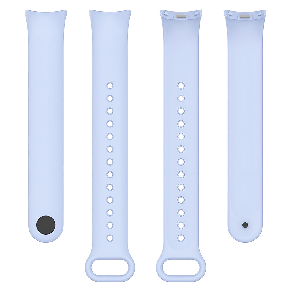 Techsuit W014 szíj Xiaomi Smart Band 10 / 9 / 8-hoz, világoskék