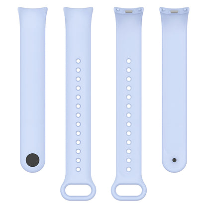 Techsuit W014 szíj Xiaomi Smart Band 10 / 9 / 8-hoz, világoskék