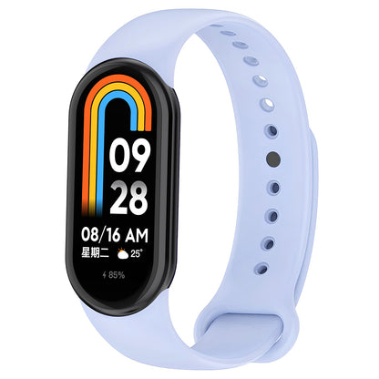 Techsuit W014 szíj Xiaomi Smart Band 10 / 9 / 8-hoz, világoskék
