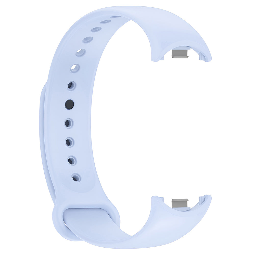 Techsuit W014 szíj Xiaomi Smart Band 10 / 9 / 8-hoz, világoskék