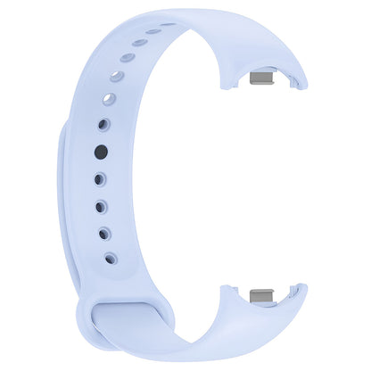 Techsuit W014 szíj Xiaomi Smart Band 10 / 9 / 8-hoz, világoskék