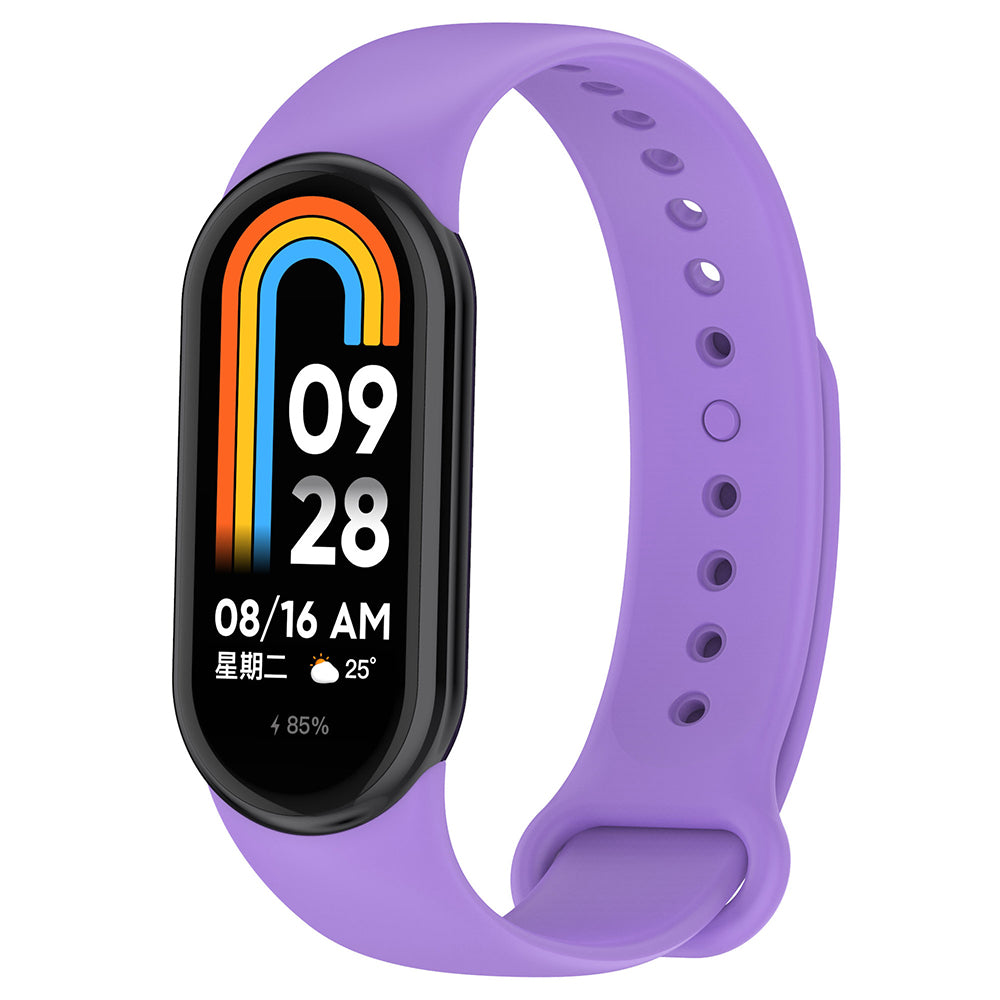 Techsuit W014 szíj Xiaomi Smart Band 10 / 9 / 8-hoz, lila