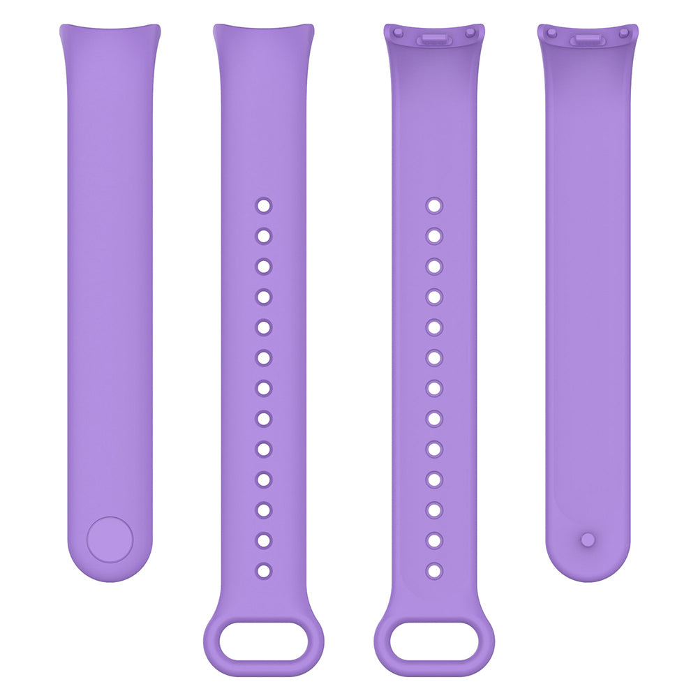 Techsuit W014 szíj Xiaomi Smart Band 10 / 9 / 8-hoz, lila
