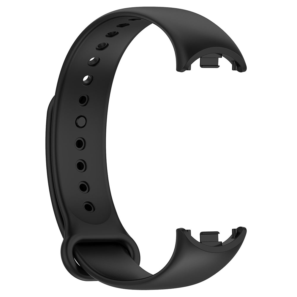Techsuit W014 szíj Xiaomi Smart Band 9 / 8-hoz, Fekete