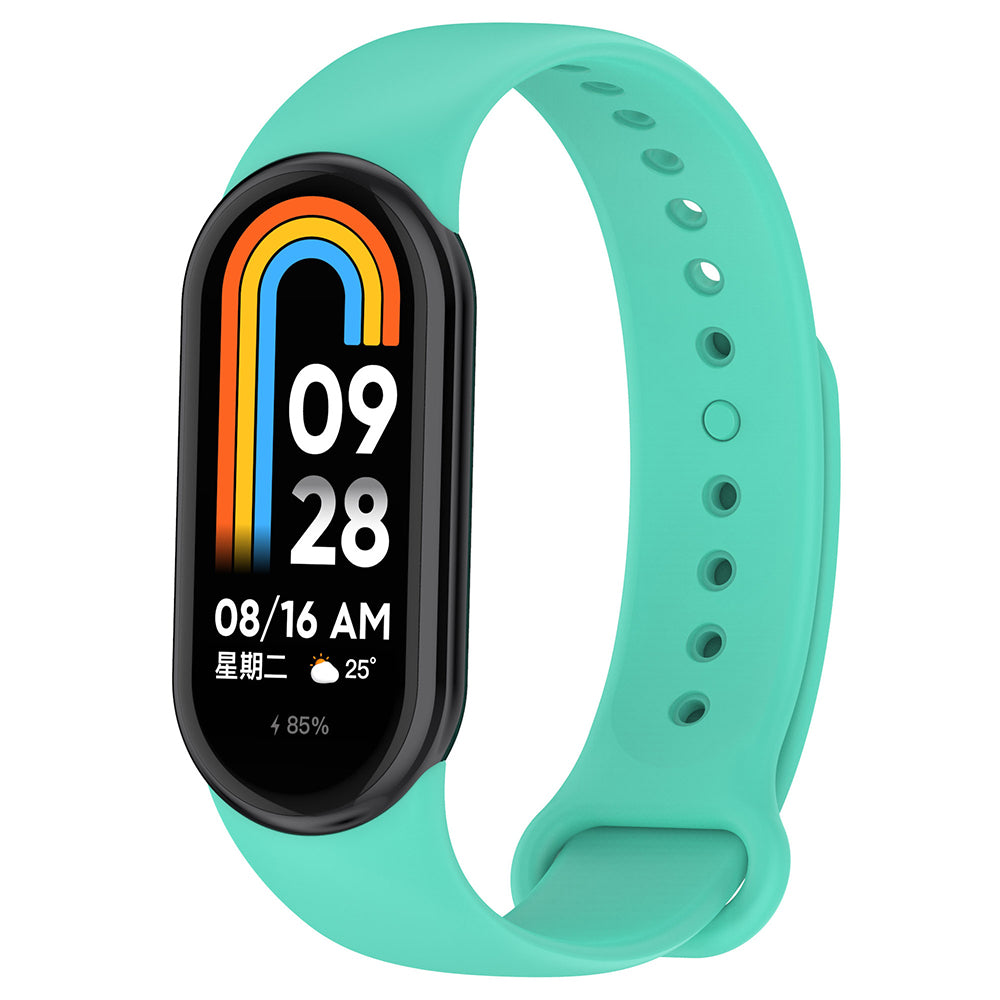 Techsuit W014 szíj Xiaomi Smart Band 9 / 8-hoz, Zöld