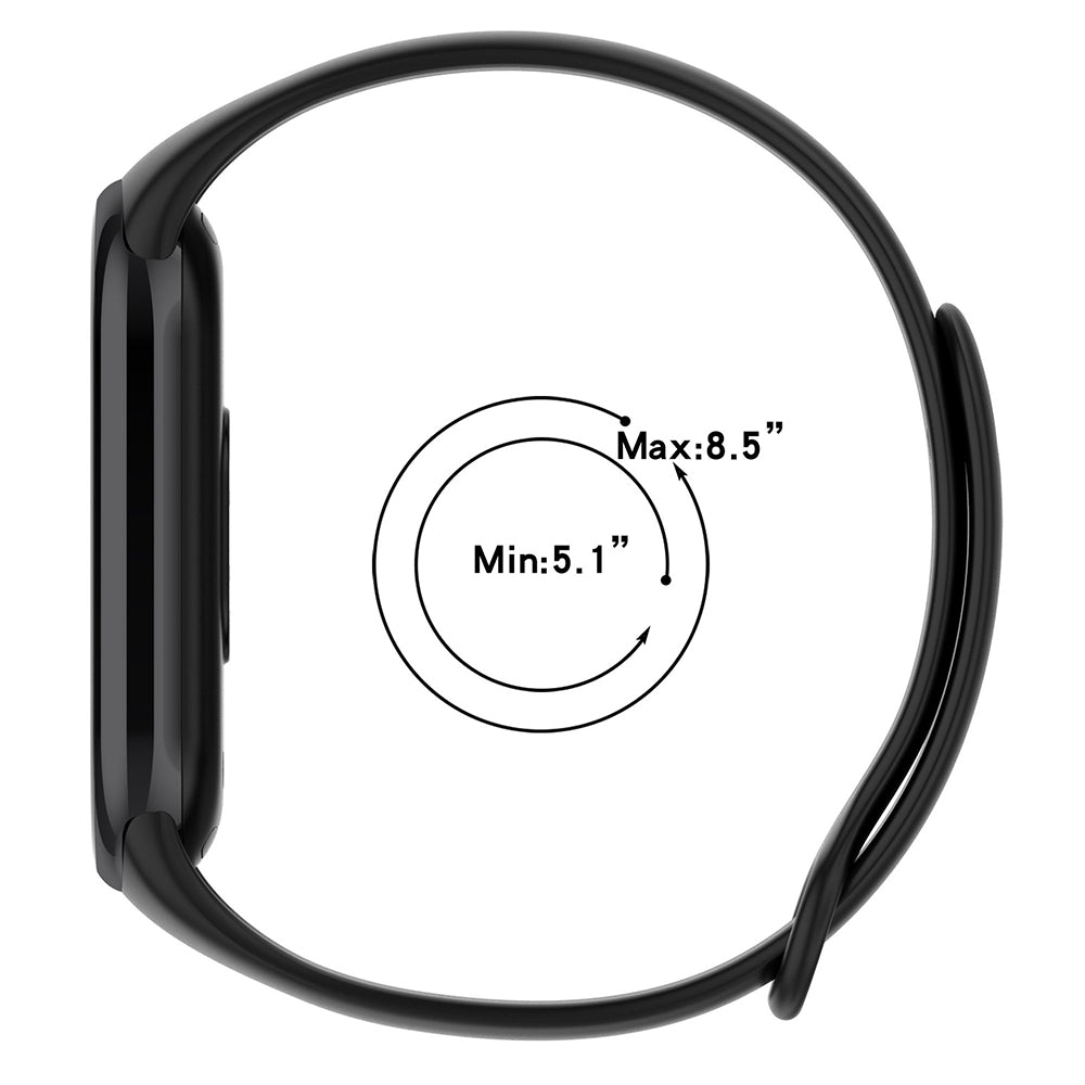 Techsuit W014 szíj Xiaomi Smart Band 9 / 8-hoz, Zöld