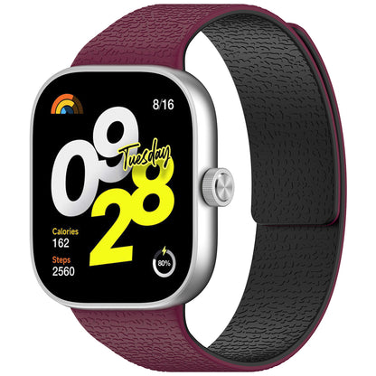 Techsuit W016 szíj Xiaomi Smart Band / Watch sorozathoz, Fekete Cseresznye