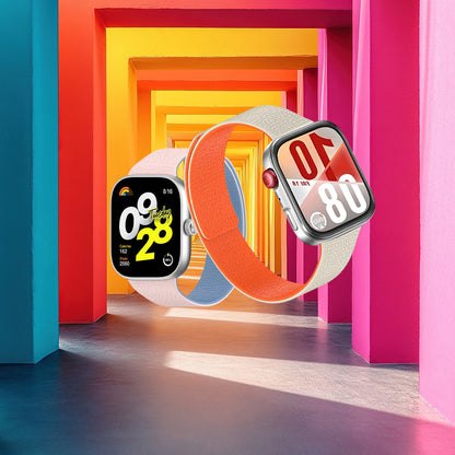 Techsuit W016 szíj Xiaomi Smart Band / Watch sorozathoz, Fekete Cseresznye