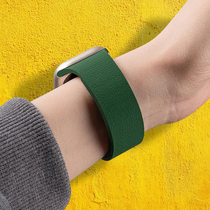 Techsuit W016 szíj Xiaomi Smart Band / Watch sorozathoz, Fekete Cseresznye