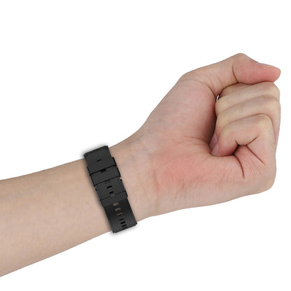 Techsuit W026 szíj Samsung Galaxy Watch / Huawei Watch sorozathoz, 20mm, Sötétkék