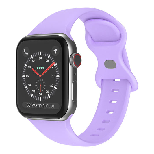 Techsuit W031 szíj Apple Watch 42mm / 41mm / 40mm / 38mm sorozathoz, Lila