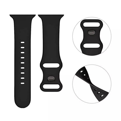 Techsuit W031 szíj Apple Watch 42mm / 41mm / 40mm / 38mm sorozathoz, Halvány Rózsaszín