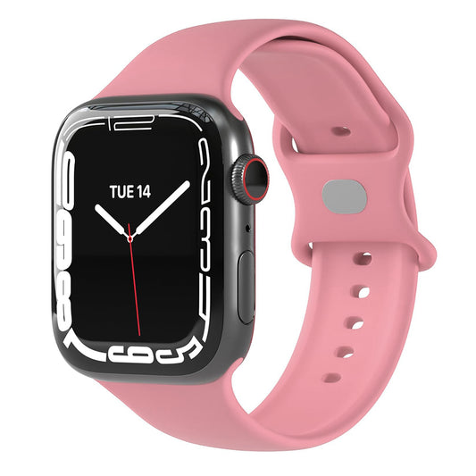 Techsuit W031 szíj Apple Watch 42mm / 41mm / 40mm / 38mm sorozathoz, Rózsaszín