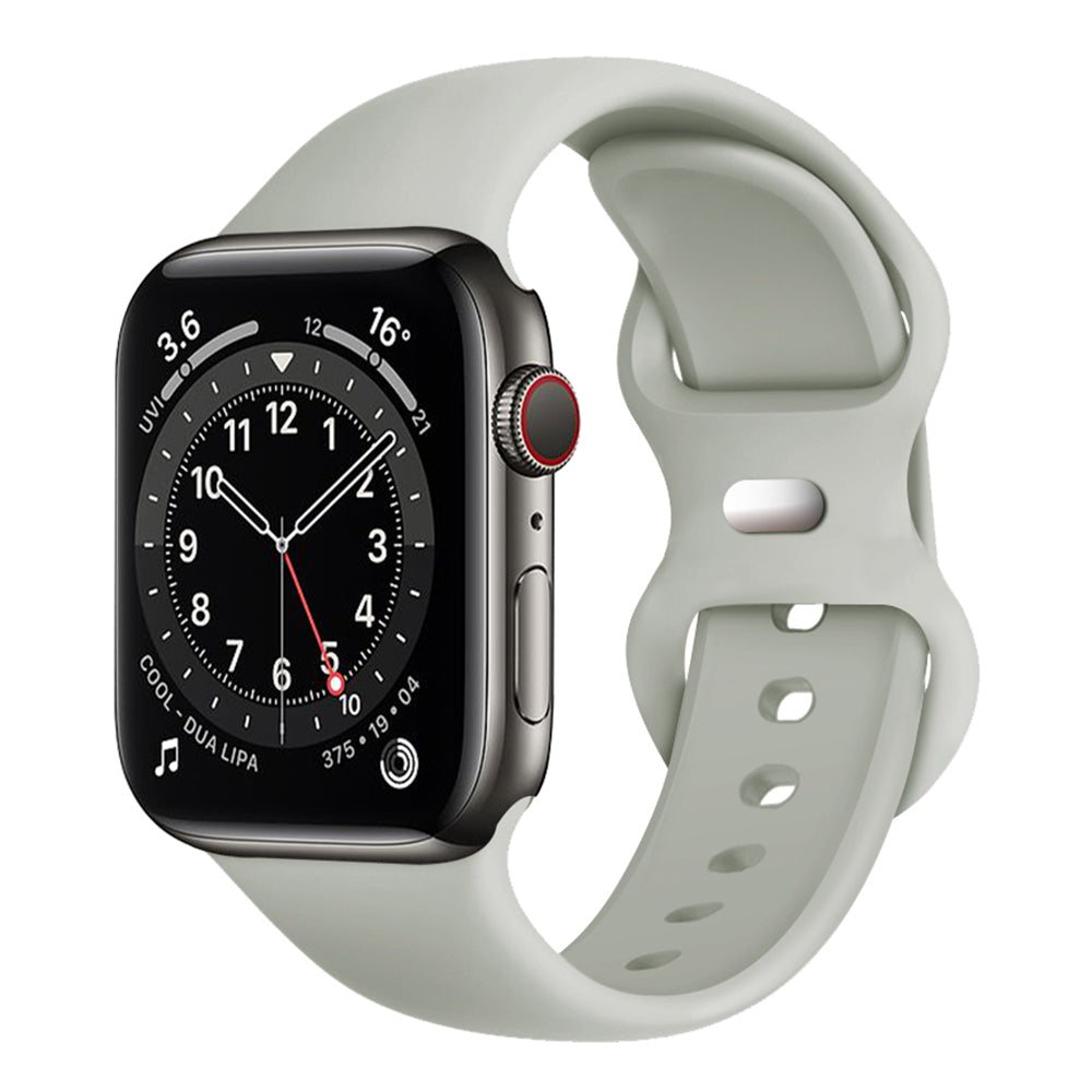 Techsuit W031 szíj Apple Watch 49mm / 46mm / 45mm / 44mm / 42mm sorozathoz, Szürke