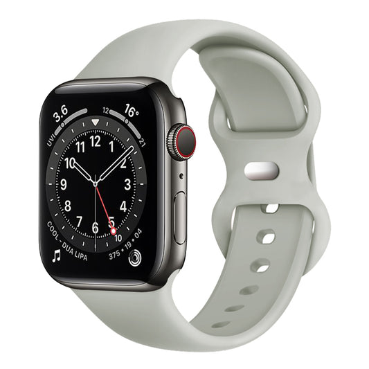 Techsuit W031 szíj Apple Watch 49mm / 46mm / 45mm / 44mm / 42mm sorozathoz, Szürke