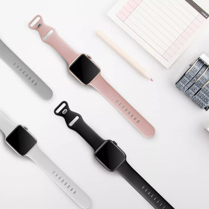 Techsuit W031 szíj Apple Watch 49mm / 46mm / 45mm / 44mm / 42mm sorozathoz, Szürke