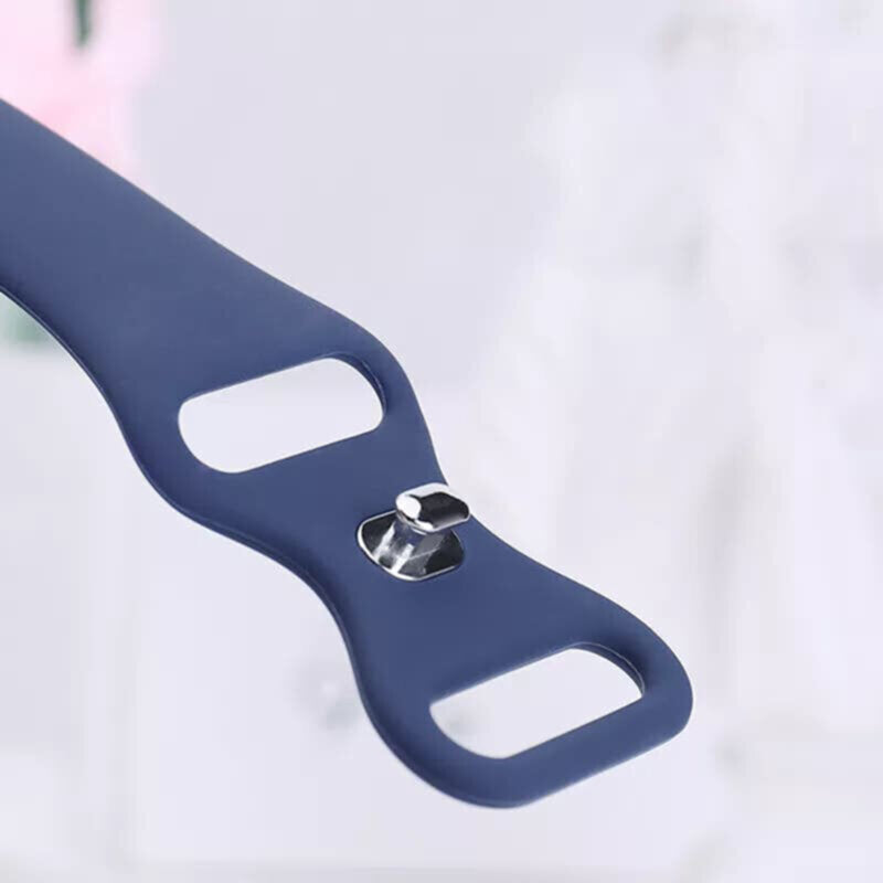 Techsuit W031 szíj Apple Watch 49mm / 46mm / 45mm / 44mm / 42mm sorozathoz, Sötétlila