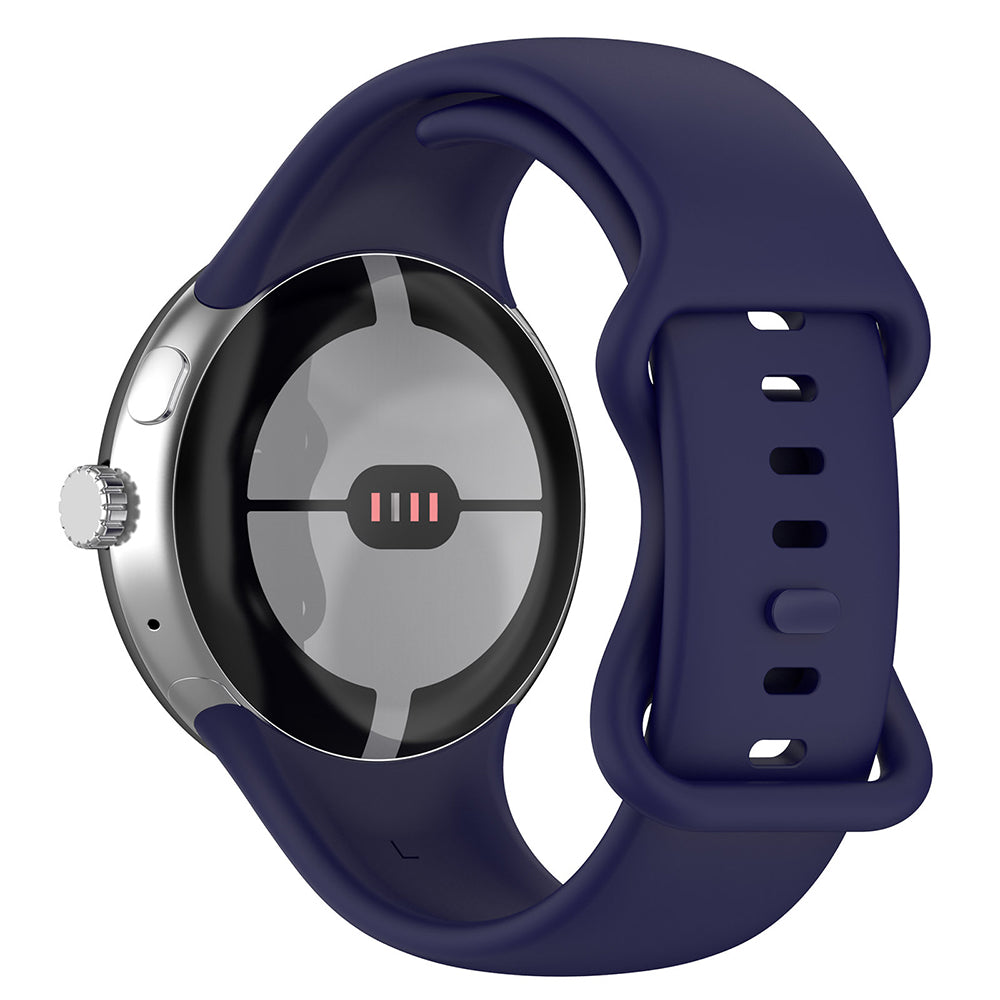 Techsuit W031 szíj Google Pixel Watch 3 41mm / Watch 2 / Watch, Tengerészkék