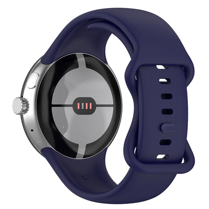 Techsuit W031 szíj Google Pixel Watch 3 41mm / Watch 2 / Watch, Tengerészkék