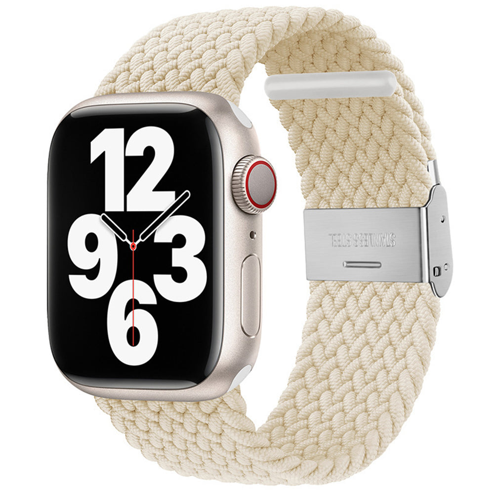 Techsuit W032 szíj Apple Watch 41mm / 40mm / 38mm sorozathoz, bézs
