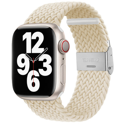 Techsuit W032 szíj Apple Watch 41mm / 40mm / 38mm sorozathoz, bézs