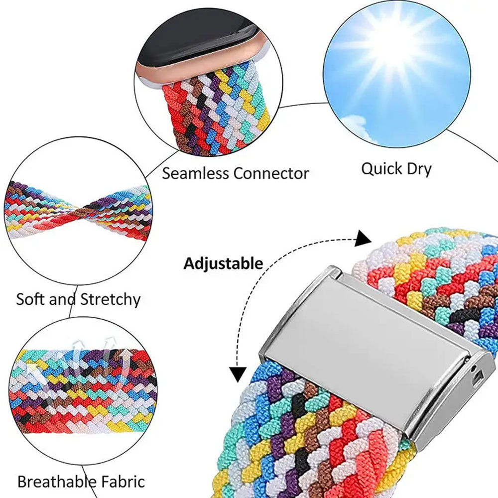 Techsuit W032 szíj Apple Watch 41mm / 40mm / 38mm sorozathoz, bézs