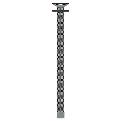 Techsuit W034 szíj Apple Watch 49mm / 46mm / 45mm / 44mm / 42mm sorozathoz, Fekete