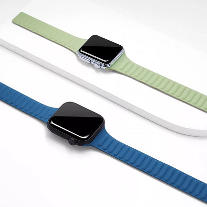 Techsuit W035 szíj Apple Watch 42mm / 41mm / 40mm / 38mm sorozathoz, Narancssárga