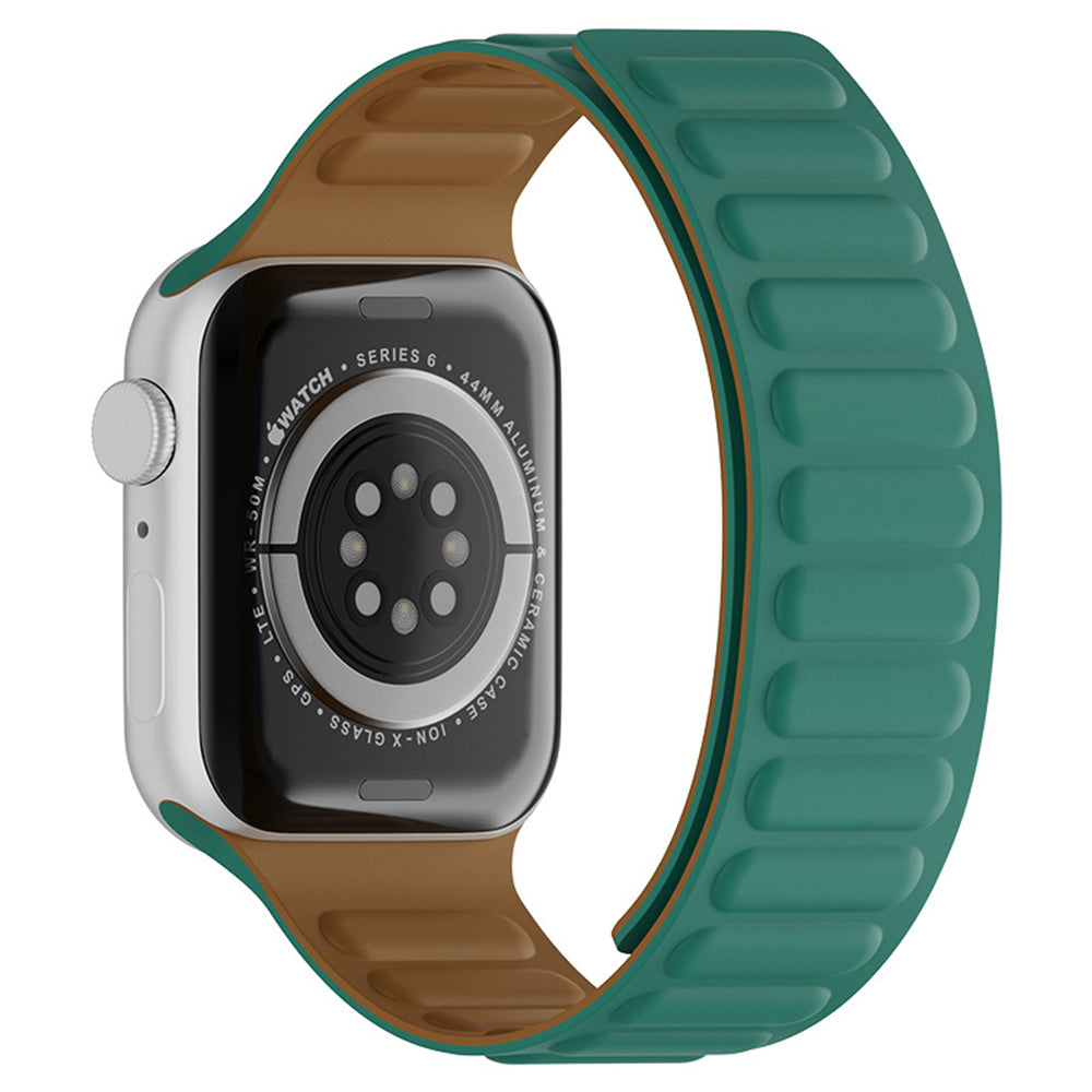 Techsuit W035 szíj Apple Watch 42mm / 41mm / 40mm / 38mm sorozathoz, Türkiz