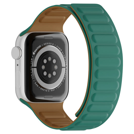 Techsuit W035 szíj Apple Watch 42mm / 41mm / 40mm / 38mm sorozathoz, Türkiz