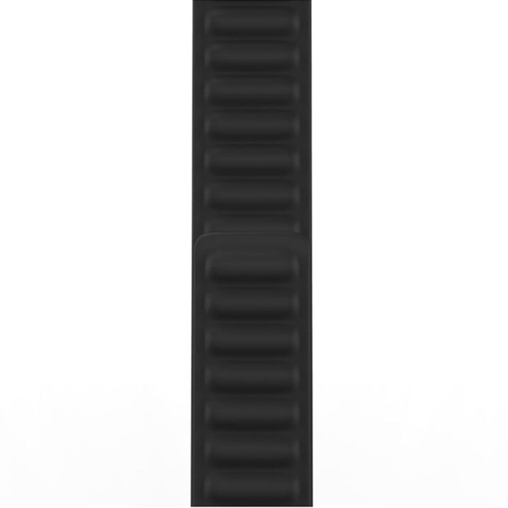 Techsuit W035 szíj Apple Watch 49mm / 46mm / 45mm / 44mm / 42mm sorozathoz, Fekete