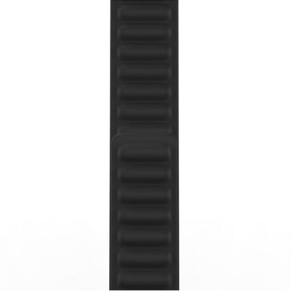 Techsuit W035 szíj Apple Watch 49mm / 46mm / 45mm / 44mm / 42mm sorozathoz, Fekete