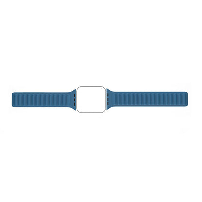 Techsuit W035 szíj Apple Watch 49mm / 46mm / 45mm / 44mm / 42mm sorozathoz, Fekete