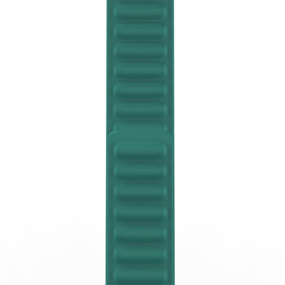 Techsuit W035 szíj Apple Watch 49mm / 46mm / 45mm / 44mm / 42mm sorozathoz, Türkiz