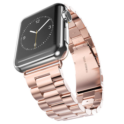 Techsuit W036 szíj Apple Watch 42mm / 41mm / 40mm / 38mm sorozathoz, Rózsaszín