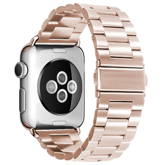 Techsuit W036 szíj Apple Watch 42mm / 41mm / 40mm / 38mm sorozathoz, Rózsaszín
