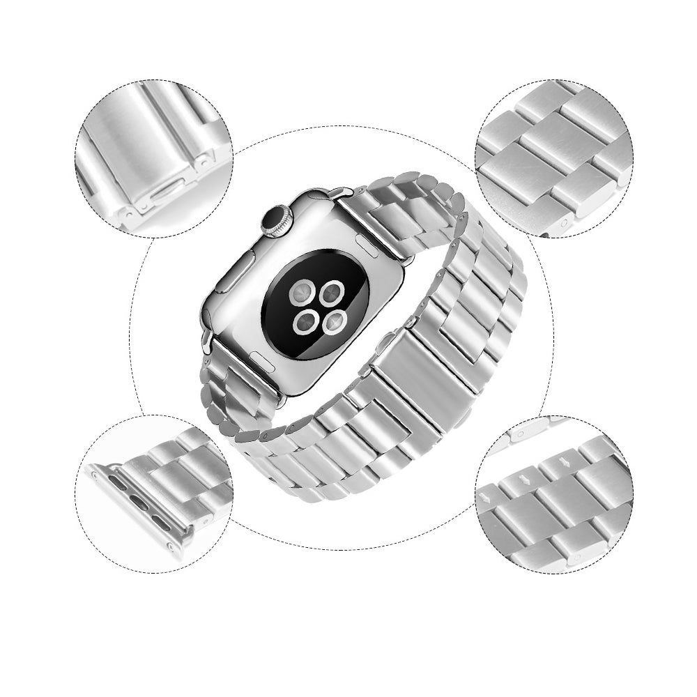 Techsuit W036 szíj Apple Watch 42mm / 41mm / 40mm / 38mm sorozathoz, Rózsaszín