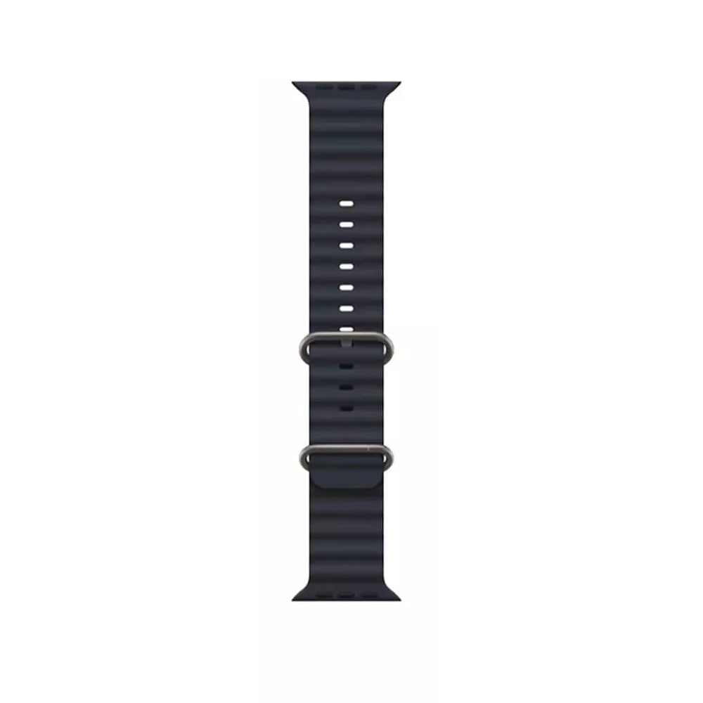 Techsuit W038 szíj Apple Watch 49mm / 46mm / 45mm / 44mm / 42mm sorozathoz, tengerészkék