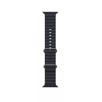 Techsuit W038 szíj Apple Watch 49mm / 46mm / 45mm / 44mm / 42mm sorozathoz, tengerészkék