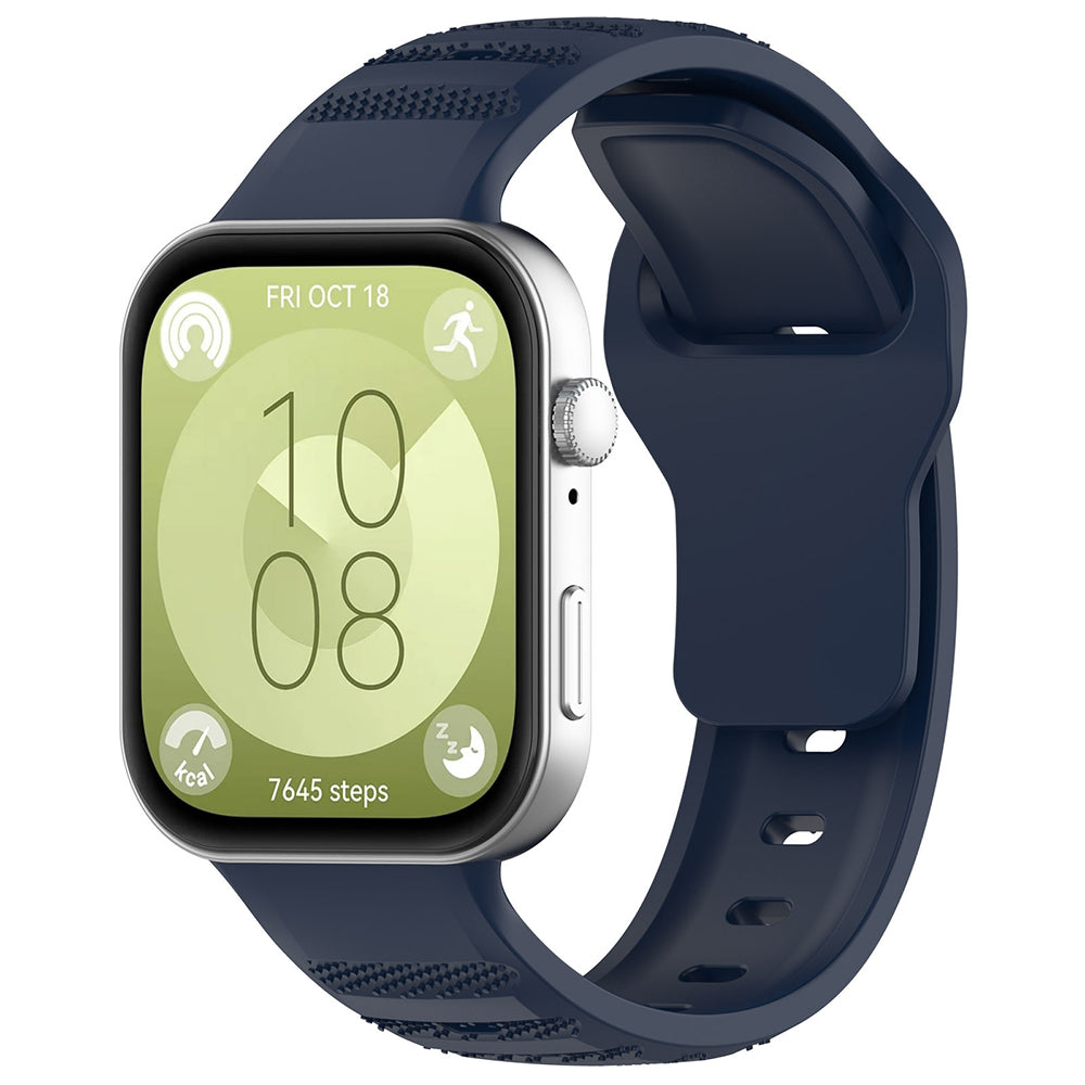 Techsuit W050 szíj Huawei Watch Fit 4 Pro / Watch Fit 4 / Watch Fit 3 órákhoz, Kék