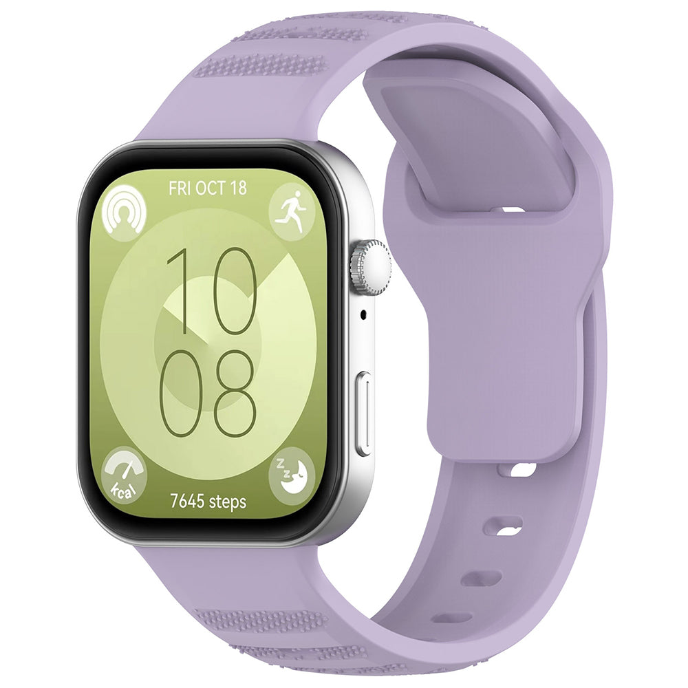 Techsuit W050 szíj Huawei Watch Fit 4 Pro / Watch Fit 4 / Watch Fit 3, Lila