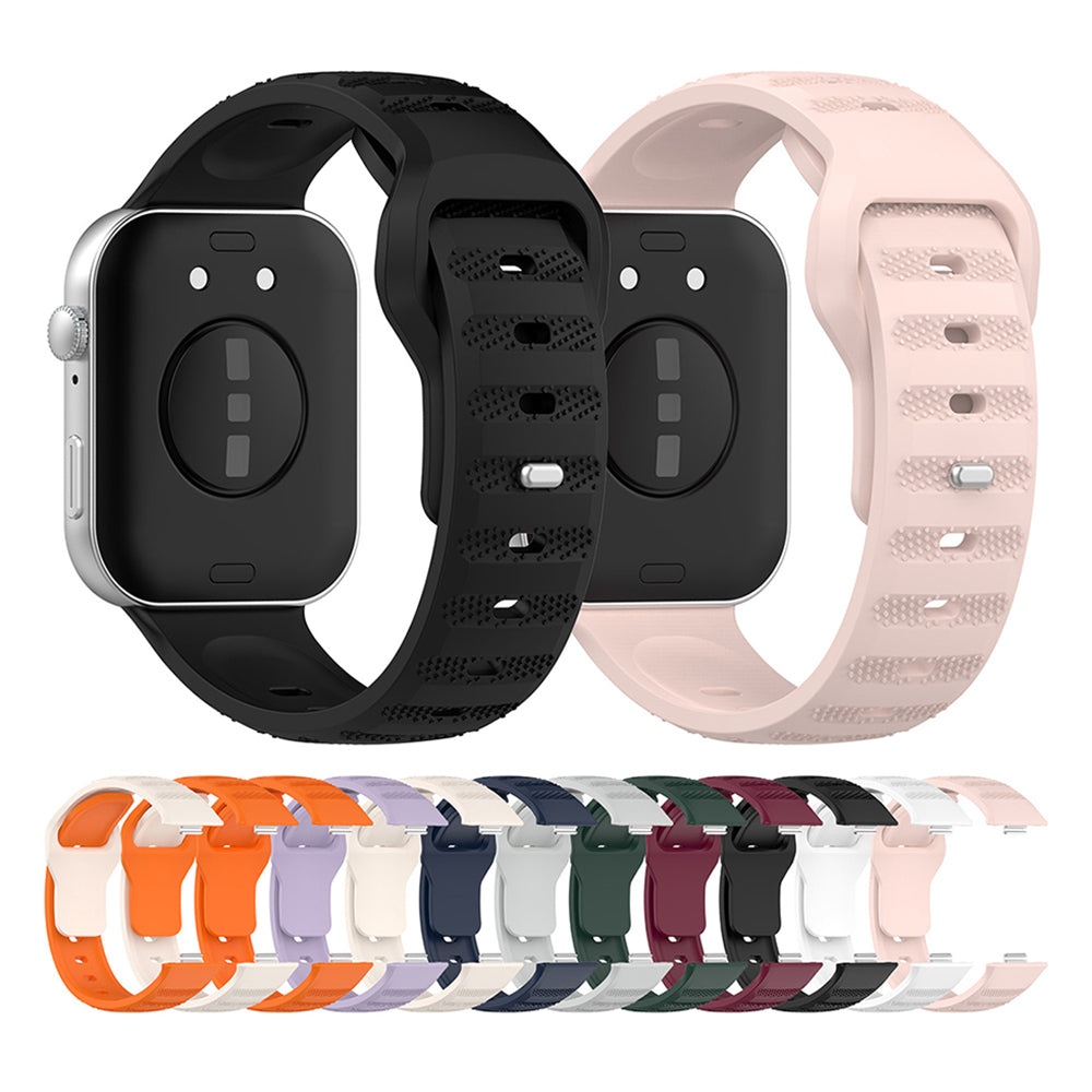 Techsuit W050 szíj Huawei Watch Fit 4 Pro / Watch Fit 4 / Watch Fit 3, Lila