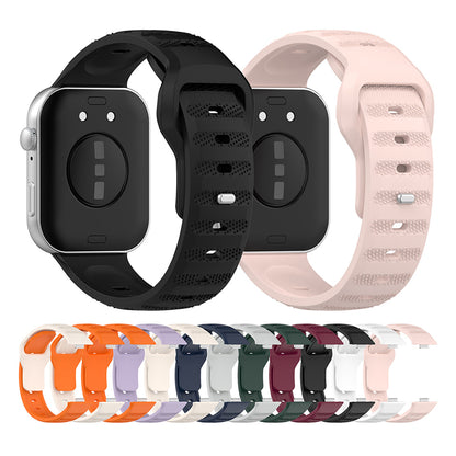 Techsuit W050 szíj Huawei Watch Fit 4 Pro / Watch Fit 4 / Watch Fit 3, Lila