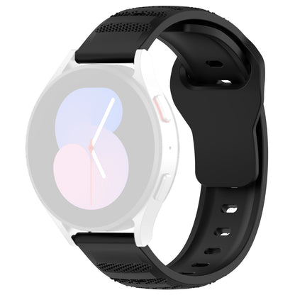 Techsuit W050 szíj Huawei Watch / Xiaomi Watch sorozathoz, 22mm, Fekete