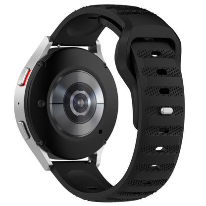 Techsuit W050 szíj Huawei Watch / Xiaomi Watch sorozathoz, 22mm, Fekete