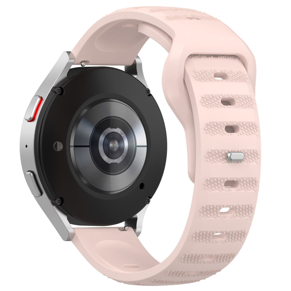 Techsuit W050 szíj Huawei Watch / Xiaomi Watch sorozathoz, 22mm, Rózsaszín