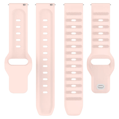 Techsuit W050 szíj Huawei Watch / Xiaomi Watch sorozathoz, 22mm, Rózsaszín