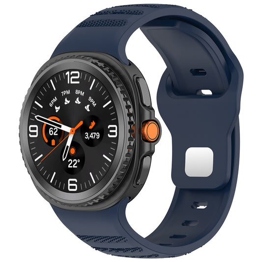 Techsuit W050 szíj Samsung Galaxy Watch 8 Classic / Watch8 44mm / Watch 8 40mm, Kék