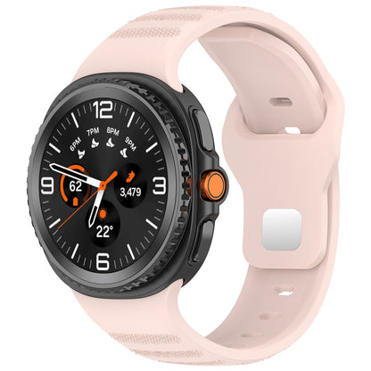 Techsuit W050 szíj Samsung Galaxy Watch 8 Classic / Watch8 44mm / Watch 8 40mm, Rózsaszín