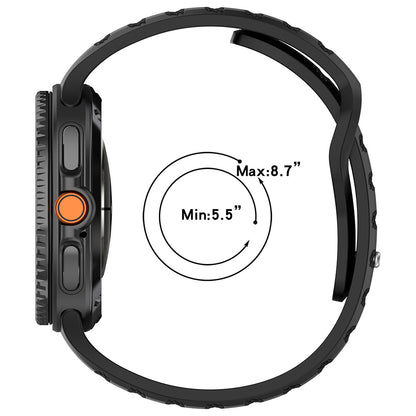 Techsuit W050 szíj Samsung Galaxy Watch 8 Classic / Watch8 44mm / Watch 8 40mm, Rózsaszín